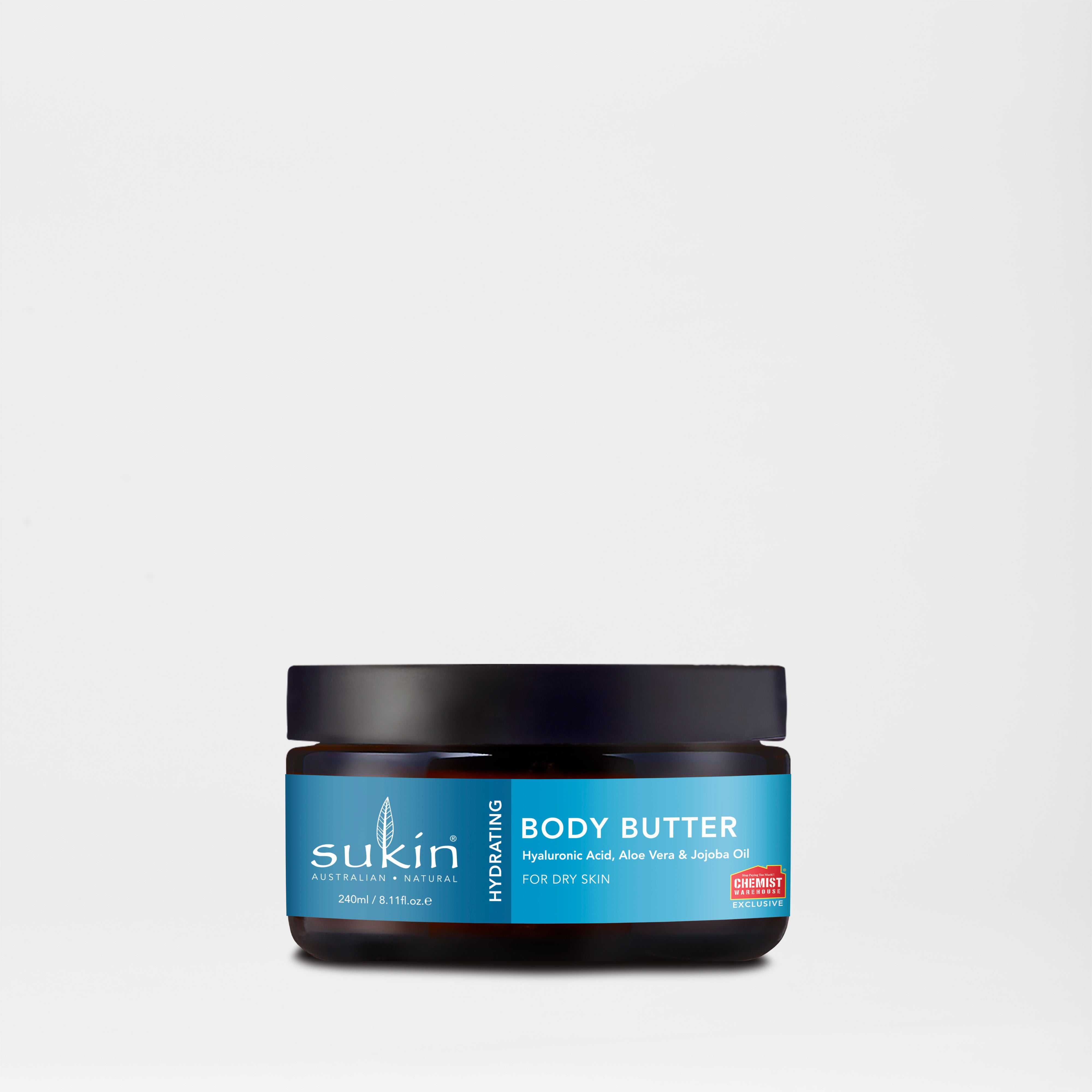 SUKIN HYDRATING BODY BUTTER | 240ML
